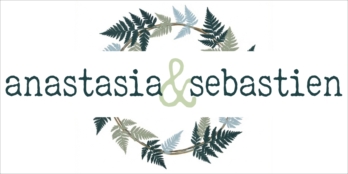Anastasia & Sebastien Logo